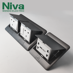 <span class=keywords><strong>Enchufe</strong></span> de Piso Emergente Lento Personalizado, 2 Tomas, <span class=keywords><strong>Enchufe</strong></span> del Reino Unido, 13A, 220V, <span class=keywords><strong>Enchufe</strong></span> Eléctrico Empotrado para Cine en Casa WDO1 - Product Image 6