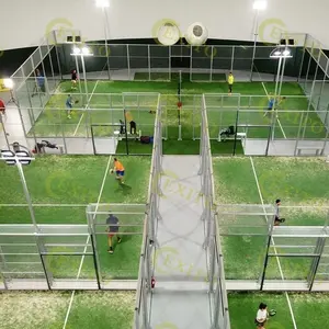 EXITO Cancha de padel de nuevo diseno, cancha de padel panoramica, gran oferta en todo el mundo con un alto nivel