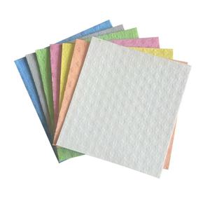 Cao thấm phân hủy sinh học miếng bọt biển Vải sinh thái thân thiện với món ăn vải cellulose làm sạch miếng bọt biển vải - Product Image 1