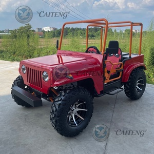 Buggy Eléctrico a Batería, Mini Jeep con Motor de 250cc/200cc, Legal para la Calle, 4x4, para Adultos, Motocicleta Económica de Gasolina - Product Image 4
