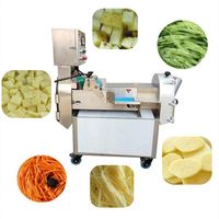 cheapest and best quality Potato Dice Cutting Machine onion peeling vegetable dicing machine