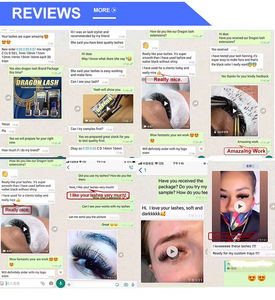 Dragon Fast Dry 0.5s Strong Waterproof Alcohol Free Long Lasting Black Color <b>Individual</b> Lash Extension Liquid Glue 5ml Private - Product Image 6