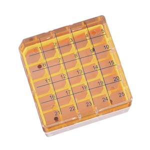 Caja Congeladora Hirozumi de 25 Compartimentos con Tapa para Refrigerador, para Almacenamiento de Muestras - Product Image 2
