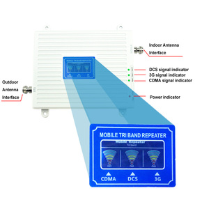 Répéteur de signal cellulaire pour réseau JIO LTE 3G 4G 850 MHz 1800 MHz 2100 MHz - Product Image 3
