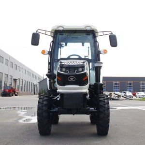 Tracteurs AC Cab Safety-First avec pompe à engrenages durable, roulements 4*4 4wd 50hp 60hp 70hp Micro Tracteur - Product Image 5