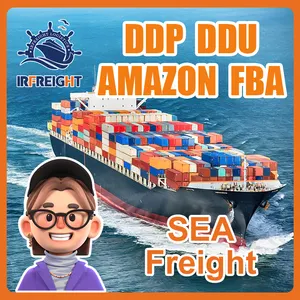 TOP 1 ddp Air Sea Freight courier Shipping agent FROM China To USA UK Australia US Fba AMZ Freight Forwarder Amazon Shipping