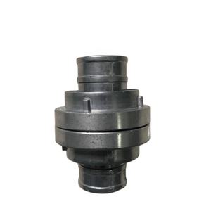 Conector de manguera de acoplamiento rápido tipo Storz, <span class=keywords><strong>1</strong></span>-10 pulgadas, plano, hidráulico, plano, Alu, latón, fuego de agua - Product Image 1