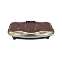 Machine de plate-forme de vibration pour le drainage lymphatique Home Gym Électromagnétique Vibro Massager Crazy Massage Electro pour Vertical
