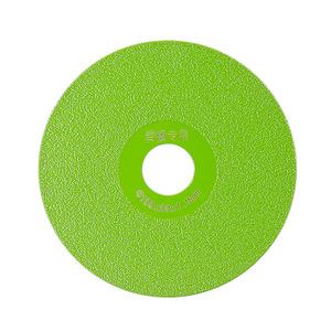 100mm Laser Gelaste Nitride Diamant Tegelzaagblad Marmer Zaagblad Keramiek Glas Jade Slijpschijf voor Hoekfrees Rotatie - Product Image 1