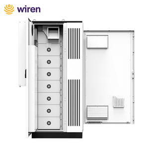 ระบบกักเก็บพลังงานแสงอาทิตย์ Volt61 61.44kWh LiFePO4 30kW 614.4V/691.2V/768V ตู้ BESS สำหรับใช้งานกลางแจ้งเชิงพาณิชย์และอุตสาหกรรม - Product Image 3