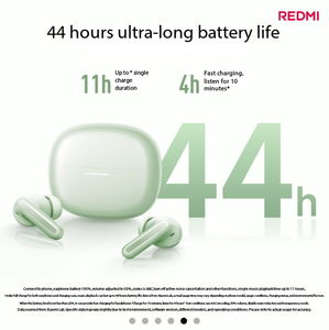 REDMI Buds 8 Blanc Mat - Product Image 3