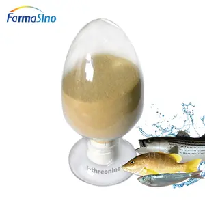 In Stock Wholesale L-threonine 98.5 Animal Feed L Threonine Feed Grade Supplement For Shrimps