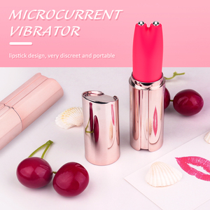 QIYI Erotische Vibrerende Tepel- en Clitorisstimulator Pussy <span class=keywords><strong>Bullet</strong></span> <span class=keywords><strong>Mini</strong></span> Lipstick Vibrator Seks Toy Vrouwen Lipstick Vibrator - Product Image 6