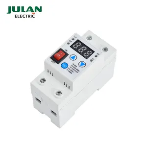 High quality Voltage Protector Automatic Adjustable Over Under Voltage Protector Electric Power Protector