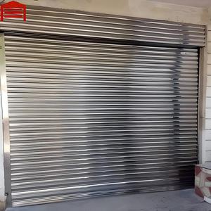 <span class=keywords><strong>Porte</strong></span> à enroulement en acier inoxydable robuste, anti-corrosion, anti-vol, <span class=keywords><strong>porte</strong></span> roulante de sécurité, taille personnalisée pour entrepôt, garage - Product Image 4