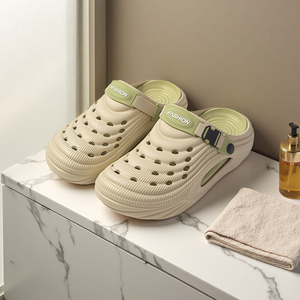 Wholesale Men's EVA <b>Clogs</b> hole Shoes-Waterproof Breathable Lightweight Quick-Drying Eco-Friendly Fashionable - Product Image 3