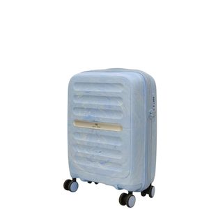 Valise à roulettes PP tendance et simple, 20, 24 et 28 pouces, antivol, durable, légère, <span class=keywords><strong>pour</strong></span> jeunes, prête à être expédiée - Product Image 2