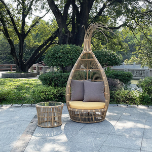 <span class=keywords><strong>Lit</strong></span> de repos en rotin unique en forme de nid d'oiseau, design original, mobilier de jardin, <span class=keywords><strong>lit</strong></span> de soleil en <span class=keywords><strong>osier</strong></span>, extérieur - Product Image 4