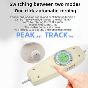 AICEYI NK-500 hohe Präzision 500N 1% Genauigkeit Spannungs messer mit N/KG Einheit - Product Image 5