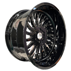 Personalización de llantas pintadas de diseño cóncavo forjado en aleación de aluminio de 26-30 pulgadas con una anchura de 14 pulgadas ET -76mm - Product Image 3