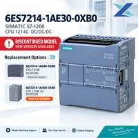 Pengganti Siemens 6ES7214-1AE30-0XB0 CPU 1214C PLC 6ES7214-1AG40-0XB0 6ES7214-1AH50-0XB0 Modul Pengontrol PLC