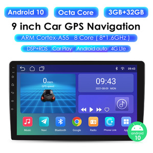 Electronique Auto Universel Wifi Et Bt Gps Écran Tactile Radio 9 Pouces Android Lecteur Dvd <span class=keywords><strong>Voiture</strong></span> - Product Image 2
