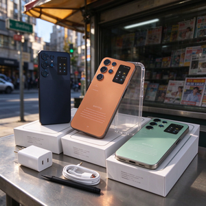 Smartphones populares para juegos S25 ultra 5G, reconocimiento facial, carga rápida de 65W, móvil Android original - Product Image 2