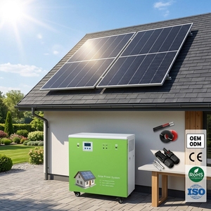 Sistema Solar Exterior Robusto de 4kW con Componentes Resistentes a la Intemperie, Energía Fuera de la Red WON-SESS-AP6000W, Sistema Solar Doméstico Todo en Uno de 1000W - Product Image 1