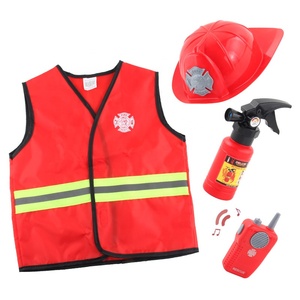 Costumi 3 <span class=keywords><strong>in</strong></span> 1 per Bambini con Accessori: Dottore, Ingegnere, Pompiere, Soldato, Poliziotto, Chirurgo - Uniformi per Travestimenti - Product Image 2
