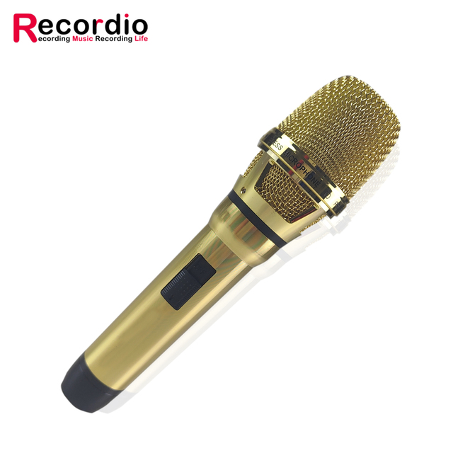 GAM-SC08 5M All-Metal Professional Wired Handheld Microphone for Performance Singers With Karaoke Microphone