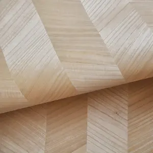 ورق حائط على شكل قشرة خشبية حقيقية من MY WIND, ورق حائط عضوي طبيعي يدوي الصنع لتزيين داخلي حديث لعام 2021