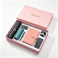 Boîtes cadeaux personnalisées avec logo d'entreprise, inserts en mousse, boîtes en papier magnétiques haut de gamme pour les affaires ou les cadeaux