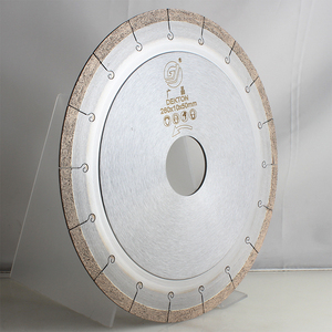 Đĩa kim cương cắt im lặng 45 độ cho đá phiến và dekton 260mm-400mm sử dụng ướt với công nghệ chống chip - Product Image 2