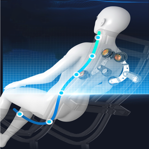 Massagesessel Zero Gravity Raumkapsel Ganzkörper Multifunktional für den Heimgebrauch - Massagestuhl-Kabine - Intelligentes Massagegerät - Product Image 5