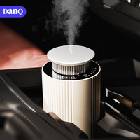 Diffuseur de parfum sans fil Danq, diffuseur d'arômes pour voiture, diffuseurs d'arômes avec huile, diffuseur de parfum pour bureau