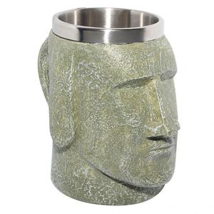 Moai <b>Easter</b> Island Beer <b>Mug</b> Bottle Opener-Creative Design Stainless Steel High Temperature Resistance - Product Image 4