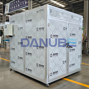 <b>Small</b> Commercial Cabinet <b>Drying</b> Room Electric Heating Tray Type Food Fruit Vegetable <b>Drying</b> Equipment - Product Image 6