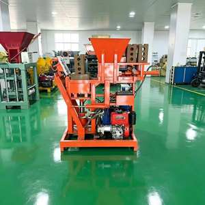 Usine de briques Dengxin, fabrication de briques en argile multifonctionnelles type <span class=keywords><strong>Lego</strong></span> - Product Image 1