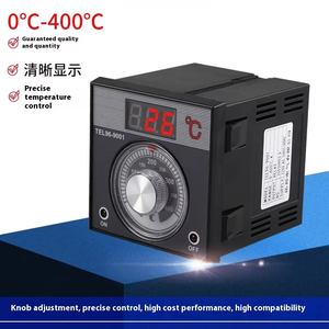 Kỹ thuật số hiển thị nhiệt độ điều khiển chuyển đổi TEL96-9001 AC220V/380V phổ cơ khí Knob điều chỉnh nhiệt - Product Image 2