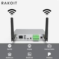 Haut-parleur de plafond A30+ et WIFI de qualité fiable avec amplificateur pour un usage domestique