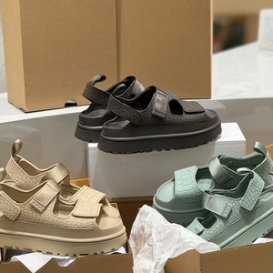 2026 New Product Thick Sole Open Toe Slip-On Men Summer <b>Waterproof</b> Beach <b>Sandals</b> Lightweight Washable Outdoor - Product Image 4