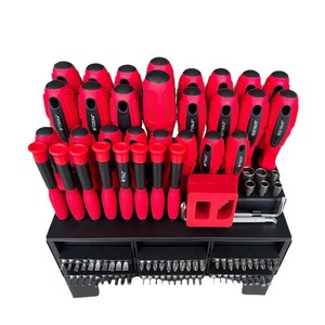 <b>Screwdriver</b> <b>Set</b> 101 Pc Phillips <b>Bit</b> Magnetic Anti Slip Handle For Home Auto Repair - Product Image 1