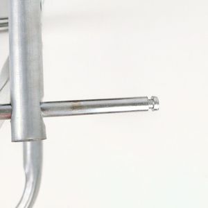 Accessoires pour chariot de courses, axe, tige en fer, deux roues, tige de roue pour monter les escaliers, diamètre d'axe solide - Product Image 3