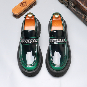 Zapatos Casuales de Vestir Formales de Negocios para Hombre, Zapatos de Cuero PU para Hombre Joven - Product Image 6