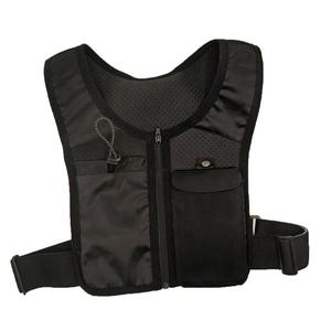 Sac à dos de course à pied réfléchissant personnalisé pour l'été, respirant, pour les sports de plein air, sac d'hydratation, sac à dos de jogging - Product Image 1