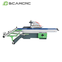 Scie à panneaux CNC automatique pour le bois, avec table coulissante et lame de rainurage, pour contreplaqué, MDF et panneaux de particules