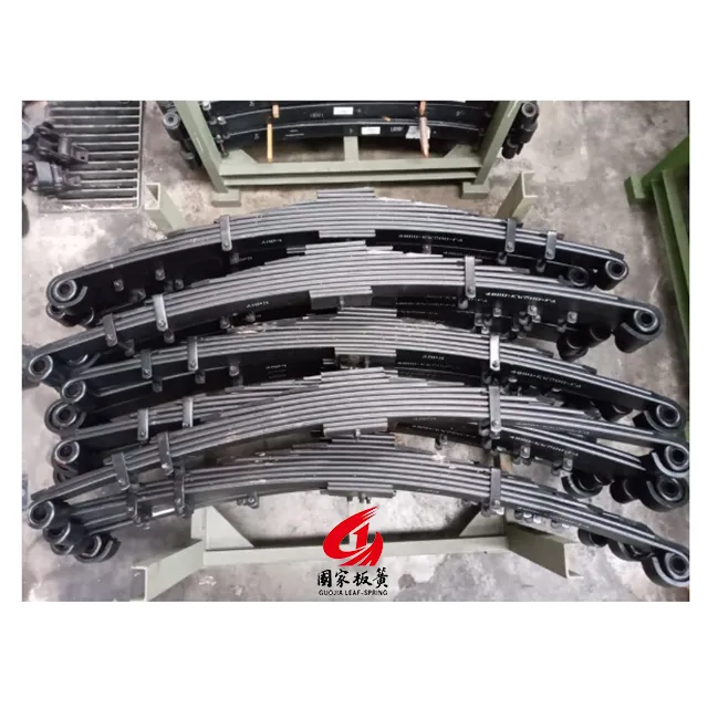 japanese heavy truck parts leaf spring for Hino leaf spring