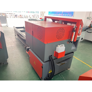 PVC & <span class=keywords><strong>uPVC</strong></span> cửa sổ hồ sơ <span class=keywords><strong>CNC</strong></span> đôi đầu miter thấy máy cho nhôm với lõi PLC thành phần - Product Image 3