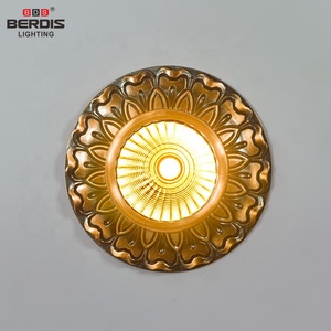 Berdis-foco led estroboscópico de aleación de aluminio, reflector para luz de techo para galería, RoHS - Product Image 4
