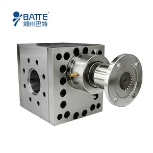 batte polymer dosing gear melt pump for plastic blown film